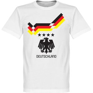 Duitsland 1990 4 Start T-Shirt - 4XL