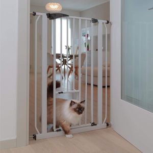 Traphekje – Stair Gate – Stair Fence – Hondenhekje - Trapbescherming Voor Kinderen en Honden