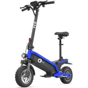YCD - C5 - OFF-ROAD - TRUE BLUE - E-STEP - ZADEL