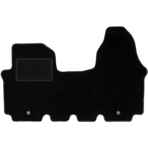 Zwarte veloursmatten voor: Nissan Primastar bestelwagen (2001-2014)