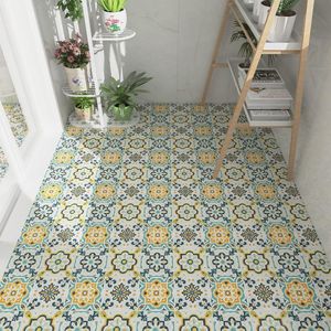 Zelfklevende Vloertegels Marokkaanse Patroon 30x30cm - Waterdichte Vinyl Tegels voor Keuken en Badkamer