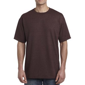 T-shirt met ronde hals 'Heavy Cotton' merk Gildan Russet - L