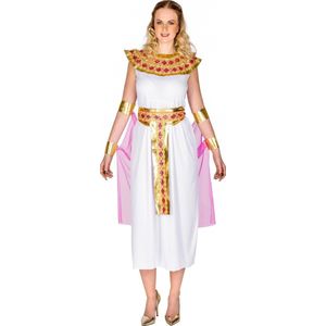 dressforfun - Vrouwenkostuum Oosterse prinses Amira XXL - verkleedkleding kostuum halloween verkleden feestkleding carnavalskleding carnaval feestkledij partykleding - 300480
