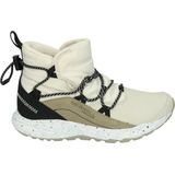 Merrell J036788 - VeterlaarzenHoge sneakersDames sneakersDames veterschoenenHalf-hoge schoenen - Kleur: Wit/beige - Maat: 39