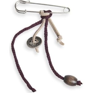 Knit Factory Sierspeld - Aubergine
