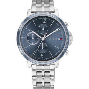 Tommy Hilfiger TH1782188 Horloge  - Staal - Zilverkleurig - Ø  38 mm