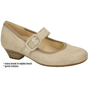 Gabor -Dames - beige - pumps & hakschoenen - maat 38.5