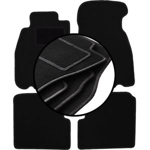 Complete set veloursmatten voor: Volvo S40 I sedan (1995-2004)