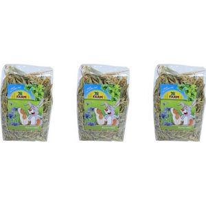 JR Farm - Knaagdierensnack - Korenveld 100 gram - per 3 zakjes