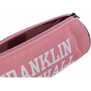 Franklin Marshall Etui Girls pink colourblock: 8x23x8 cm