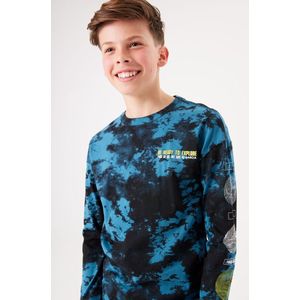 GARCIA Jongens T-shirt Blauw - Maat 176