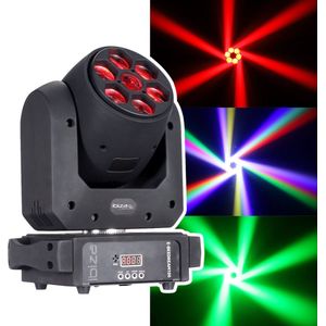 Ibiza E-Beedream100 DMX bestuurde 100W LED spot + 6x 10W B-EYE moving head