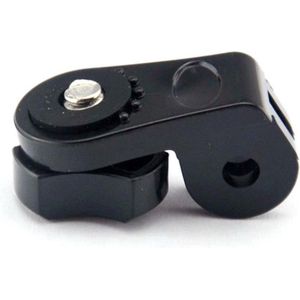 Shop4 - Actioncam Adapter - Verlengend Zwart
