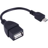 Micro USB Naar USB (OTG) Kabel