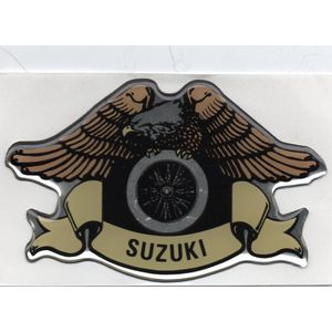 3D motor decal - Sticker / Suzuki