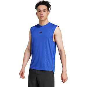 adidas Performance Power Tanktop - Heren - Blauw- M