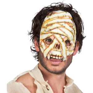 Boland Halfmasker Mummie Latex One-size