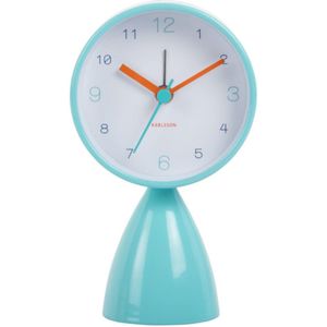 Karlsson | Alarm klok | Funky Vibes | Turquoise