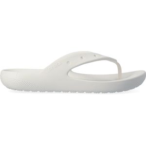 Crocs Classic Flip V2 Slippers White Maat 41-42