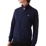 Lacoste - Vest Full Zip Donkerblauw - Heren - Maat M - Regular-fit
