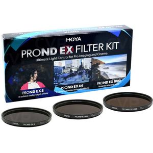 Hoya ProND EX Filter Kit 62 mm