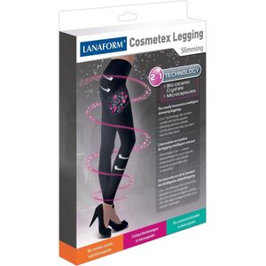 Lanaform - Afslanklegging - Corrigerend - Zwart - Maat L