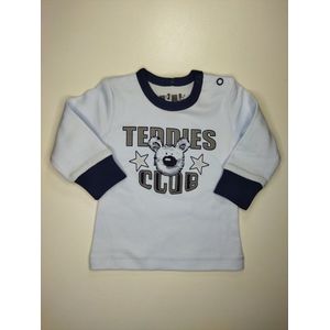 Nini - T-shirt/Shirtje Lucas - Maat 62 - 2 t/m 4 maanden