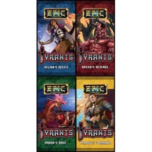 Epic Card Game: Tyrants Markus' Command booster