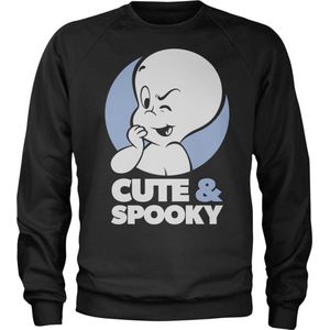Casper The Friendly Ghost Sweater/trui -2XL- Cute & Spooky Zwart