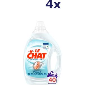 4x Le Chat wasmiddel sensitive 0% 2L-40SC