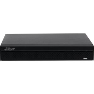 Dahua NVR4108HS-8P-4KS3 8 kanaals PoE 4K Ultra HD Netwerk Video Recorder tot 12 megapixel