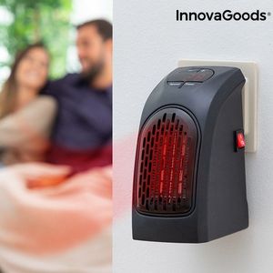 PLUG-IN KERAMISCHE VERWARMING HEATPOD 400W - Plug in heater - Heater - Stopcontact verwarming - Stopcontact kachel - Stopcontact heater - Elektrische kachel - Verwarming electrisch - Mini heater - Mini kachel