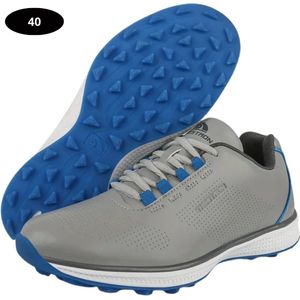 Livano Golfschoenen Heren - Sneakers - Golfkleding - Golfschoenen Antislip - Waterdicht - Golfen - Grijs 40