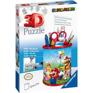 Super Mario Pennenbak (54 Stukjes) - Ravensburger 3D Puzzel