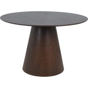 Eettafel Ø 120 cm Even Walnoot