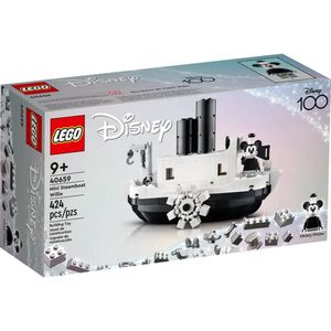 LEGO 40659 - Disney Mini Stoomboot Willie