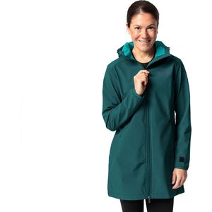 Vaude Moena Softshell Parka Groen 42 Vrouw