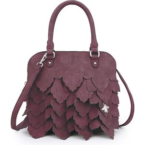 Hi-di-hi - 'Camo' - Handtas - Schoudertas - Bordeaux - Herfst - Cadeau - Dames - CM01