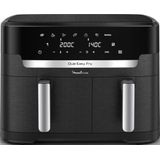 Moulinex Dual Easy Fry XXL EZ9428 - Dubbele Airfryer - 11 L