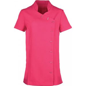 Schort/Tuniek/Werkblouse Dames XL (16 UK) Premier Hot Pink 100% Polyester
