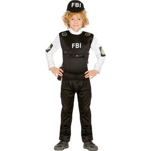Fiestas Guirca - FBI agent (7-9 jaar)