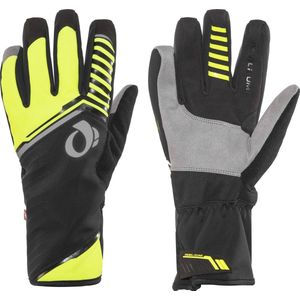 PEARL iZUMi Pro AmFIB fietshandschoenen geel/zwart Handschoenmaat M | 8-9