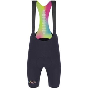 Santini Unico Fietsbroek Zwart 4XL Man