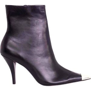 Mangará Dames schoenen Inga Geitenleer - 8.7cm Hak - Zwart - Maat 39