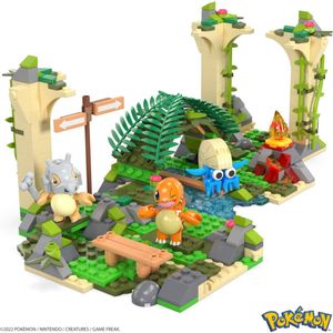 MEGA Pokémon Jungle Ruïnes - 464 blokken - Bouwstenen