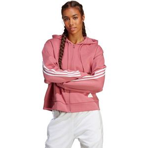 adidas Sportswear Future Icons 3-Stripes Ritshoodie - Dames - Roze- L