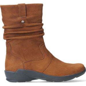 Wolky Comfortschoenen Luna cognac nubuck