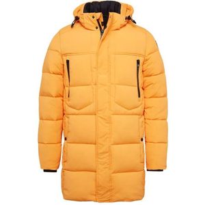 PME Legend XV Puffer Parka Jas - Geel - Maat M - Heren