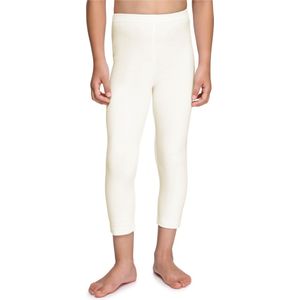 Merry Style Meisjes Leggings - Sport - Vrijetijdsbroek - Capri - Katoen - MS-MS10-226-LE - Ecru - 122