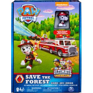 Spin Master Games - PAW Patrol Red het bos - Bordspel